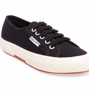 Superga Classic Black Sneakers
